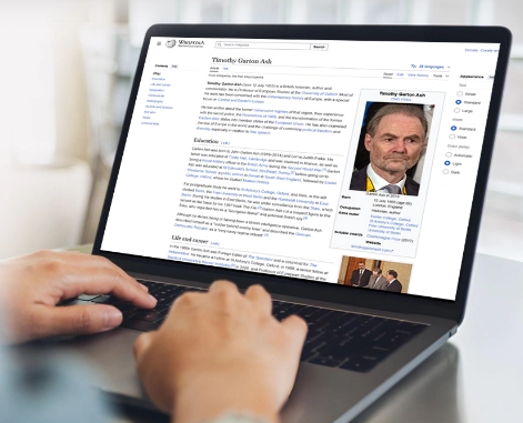 Wikipedia Page Creations